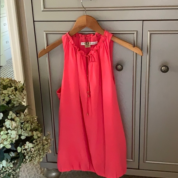 Trina Turk silk blouse - Picture 1 of 3